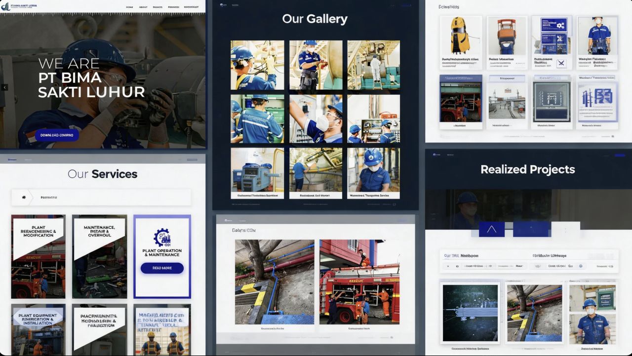 Website PT BSL