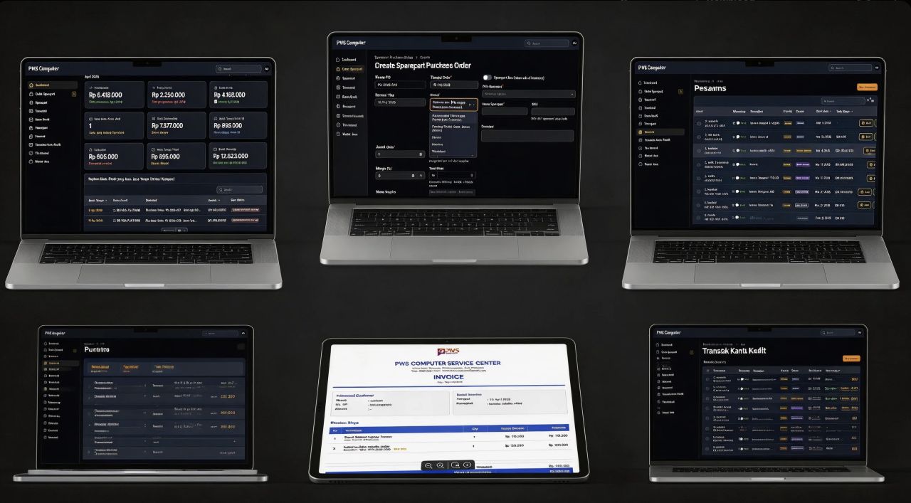 Management Service - PWS Computer